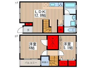 モンドピエテの物件間取画像